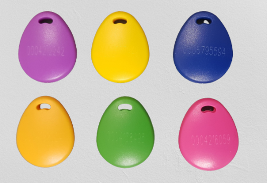 color keyfob