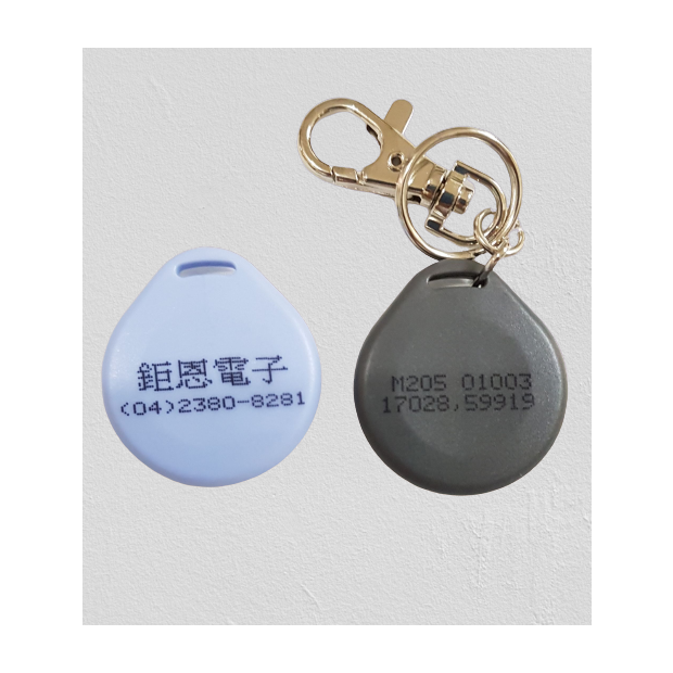 RFID smart keyfob