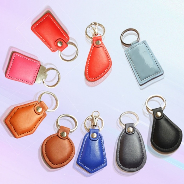 Keyfob Leather