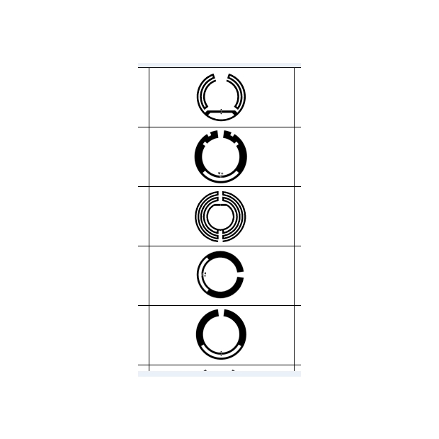 RFID smart UHF Label