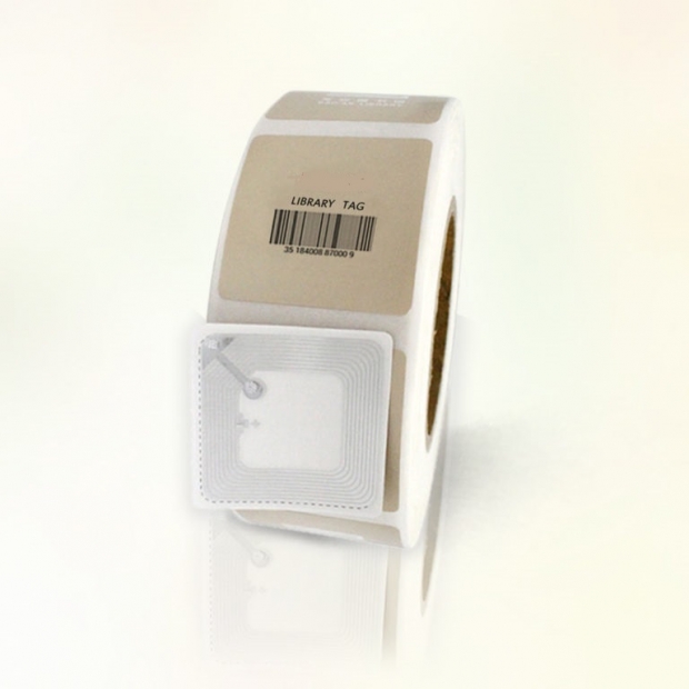  RFID smart HF RFID Library Tag-1