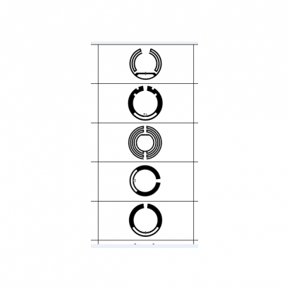 RFID smart UHF Label