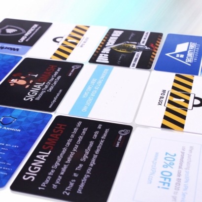 tapping card